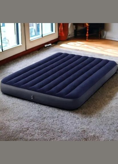 Надувной матрас 64755 двухместный (183x203x25 см) Intex (341264072)