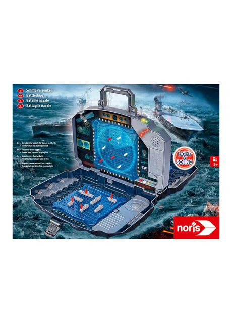 Настільна гра Морський бій (606104435) Noris (367060248)