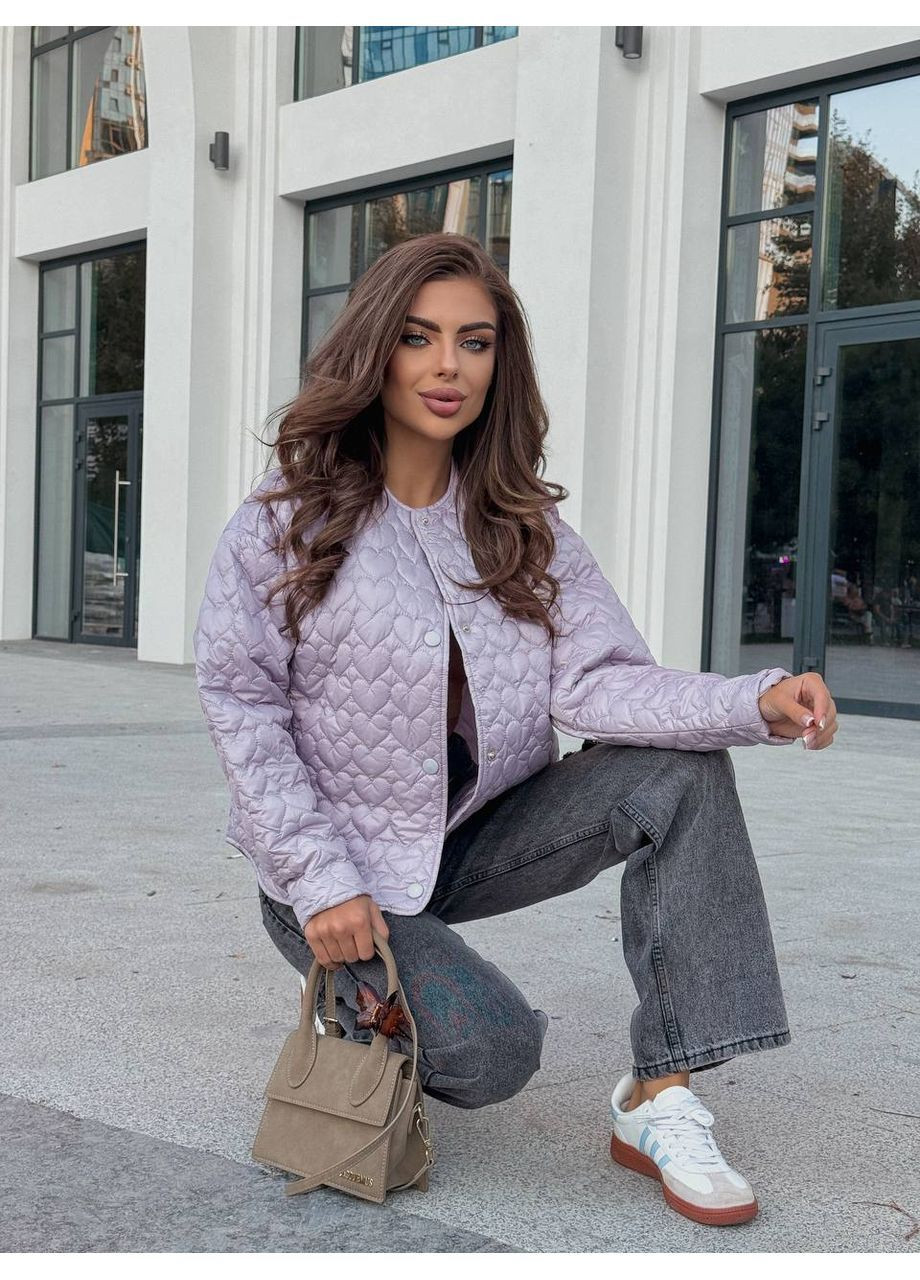 Серая демисезонная женская куртка Avanti