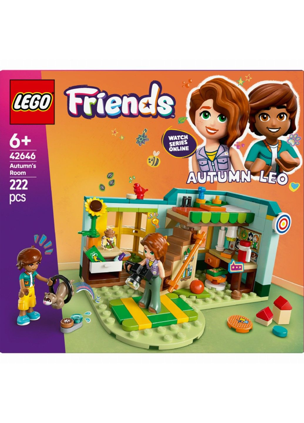 Конструктор детский Комната Отом (42646) Lego (325689253)