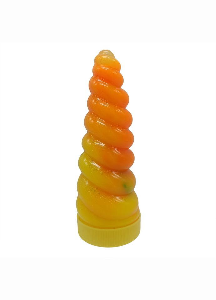 В'язка маса "Unicorn Slime" UNS-02-01U, густий лизун Orange-Yellow Danko Toys (313102738)
