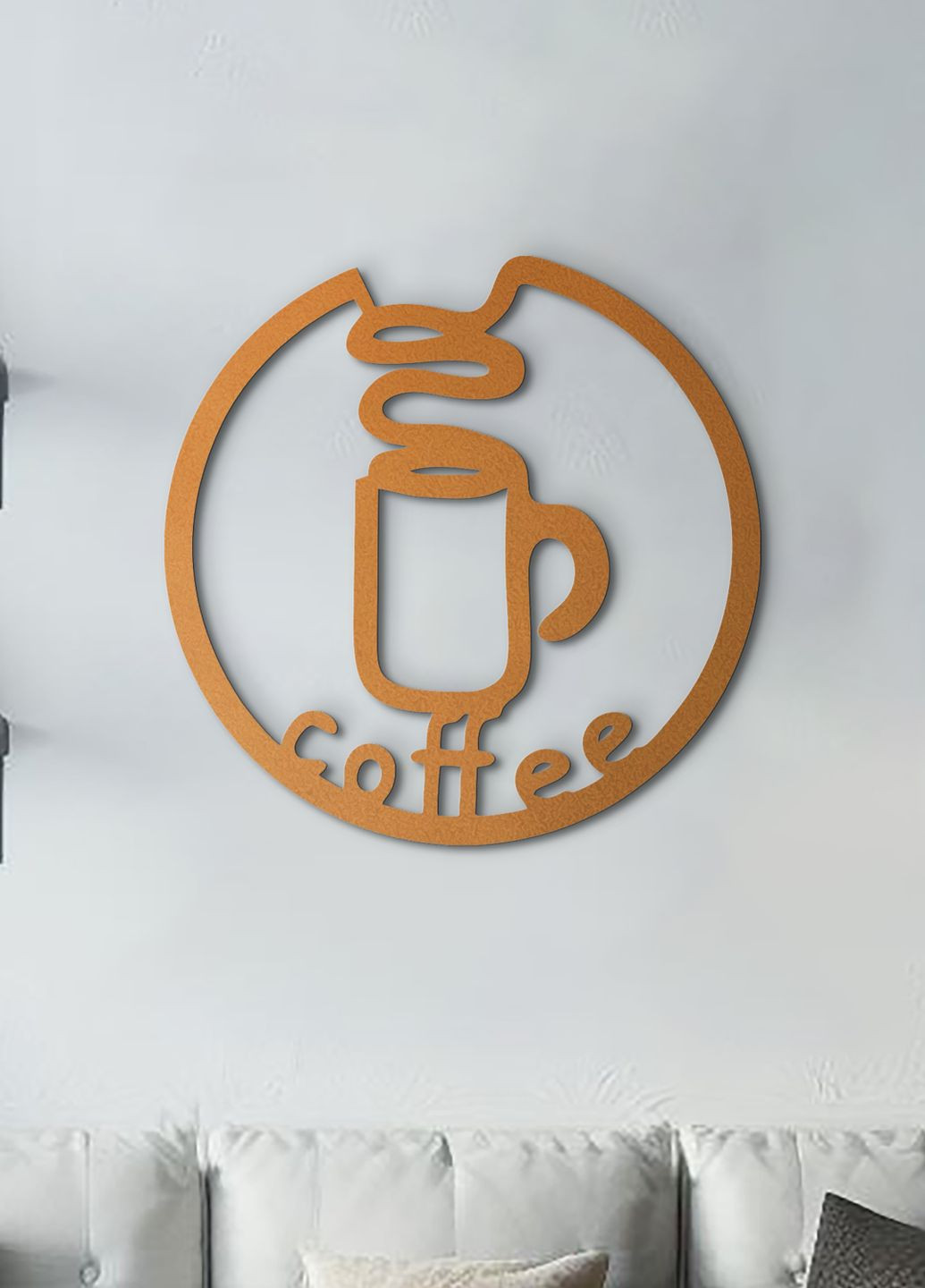 Современная картина на кухню, декоративное панно из дерева "Дрип кофе", стиль лофт 40х40 см Woodyard (291843229)