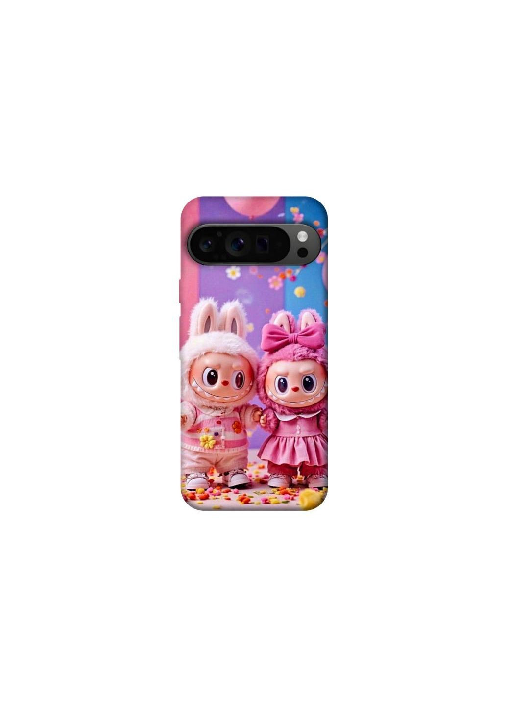 Чехол на Google Pixel 9 Pro Labubu twins ver.2 Frontalka (361992752)