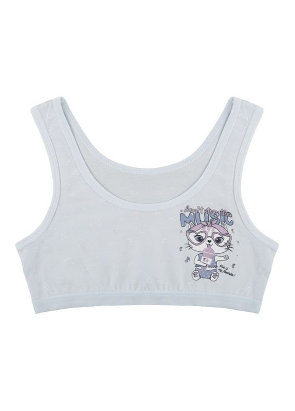 Топ для девочки с принтом MUSIC Donella Топ (322764833)