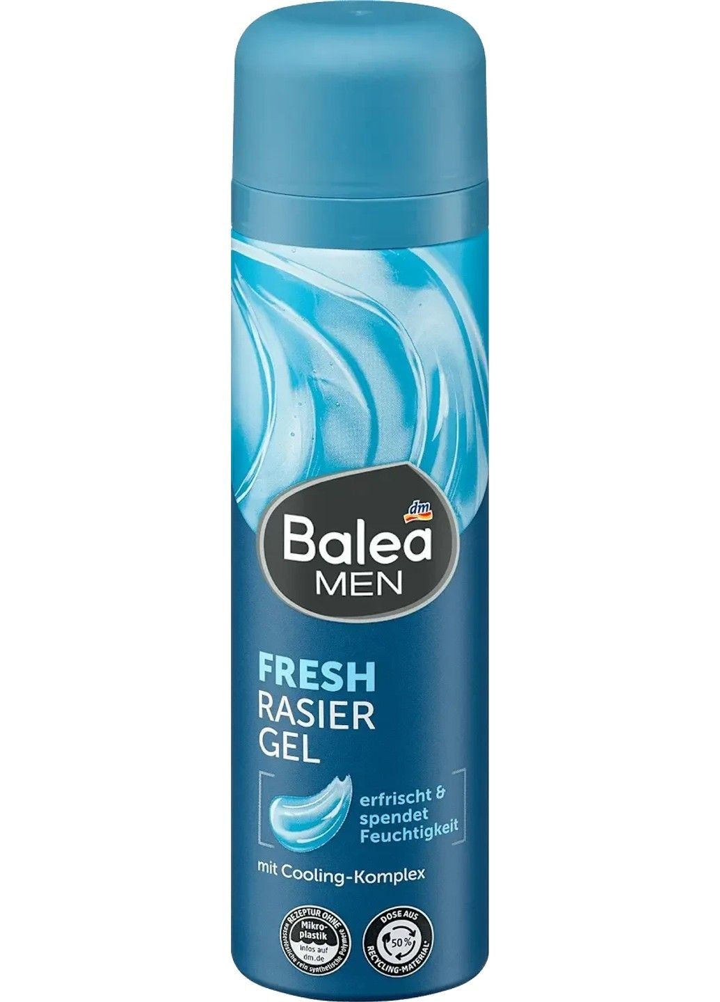 Гель для гоління Men Fresh для нормальної шкіри 200 мл Balea (335081631)