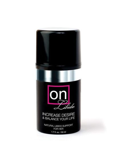 Крем для підвищення лібідо у жінок ON Libido for Her (50 мл) з натуральними екстрактами Sensuva (298576367)
