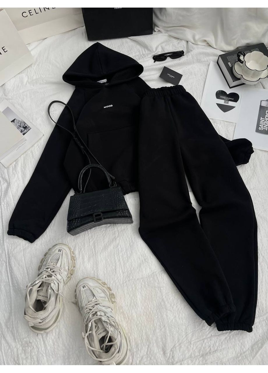 Жіночий спортивний комплект (худі + штани) Україна (361849973)