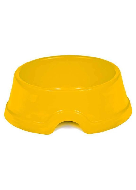 ТМ "" Миска пластиковая классическая для собак и кошек 600 мл (4823082433827) Природа (327999828)