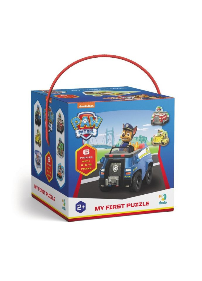 Детский пазл "Paw Patrol Готовы к действию" 200535 18 элементов DoDo Toys (343276100)