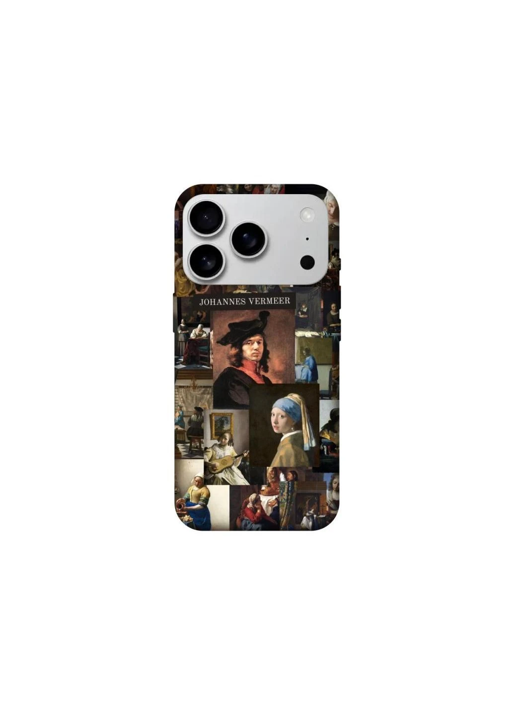 Чехол на Apple iPhone 17 Pro Max (6.9") Johannes Vermeer Frontalka (375699408)