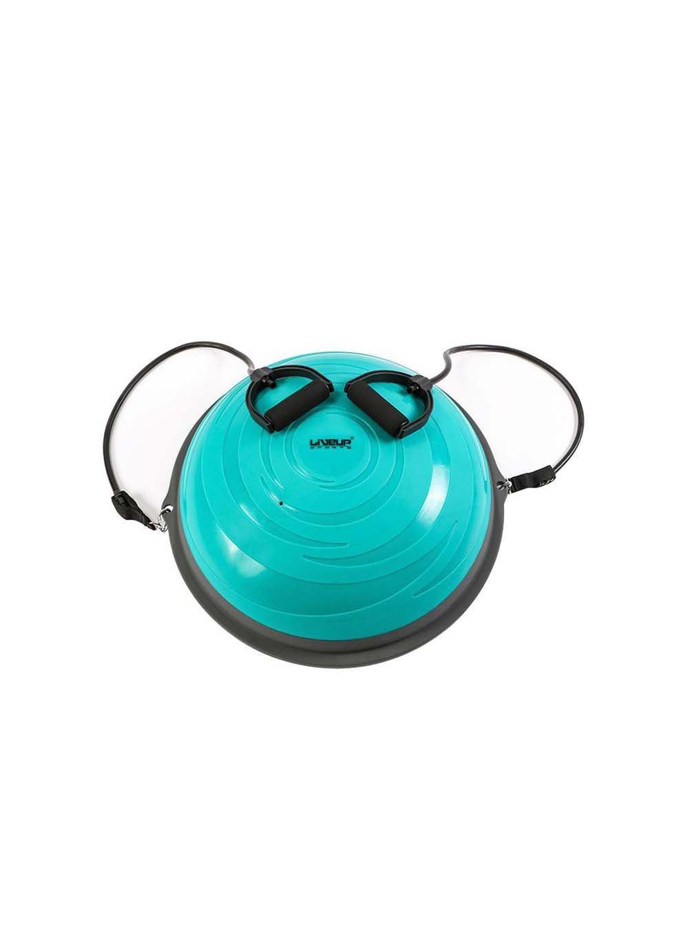 Балансировочная полусфера BOSU BALL Зеленый 57 x 22 см LiveUp (367590804)