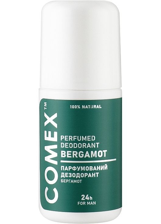 Дезодорант чоловічий натуральний "Бергамот" 50ml (1222389-32231267) Comex (368866019)