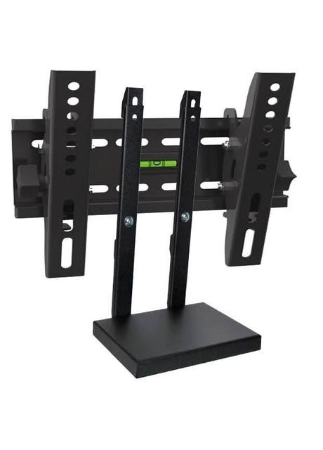 Комплект похилий кронштейн для телевізора + полиця для тюнера / ВЕСА 200/35кг) 13b61m Electriclight (371876021)