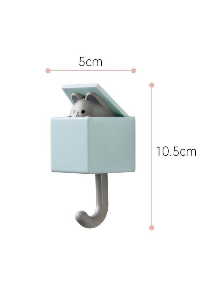 Оригинальный настенный крючок с мышкой в коробочке (TA0025_4) No Brand (316026779)