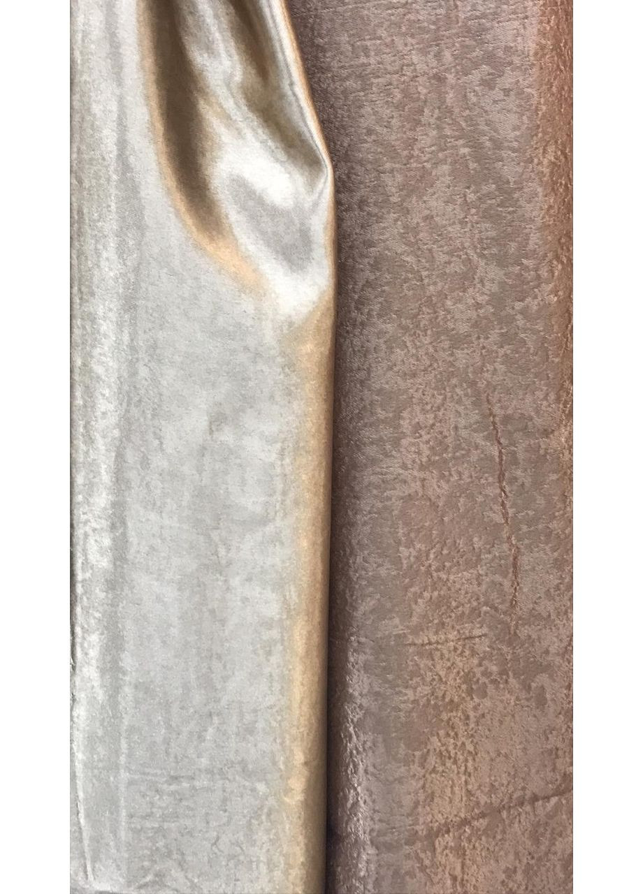 Комплект Штор Софт Блекаут капучино 2 шт 100х270 No Brand (353834032)