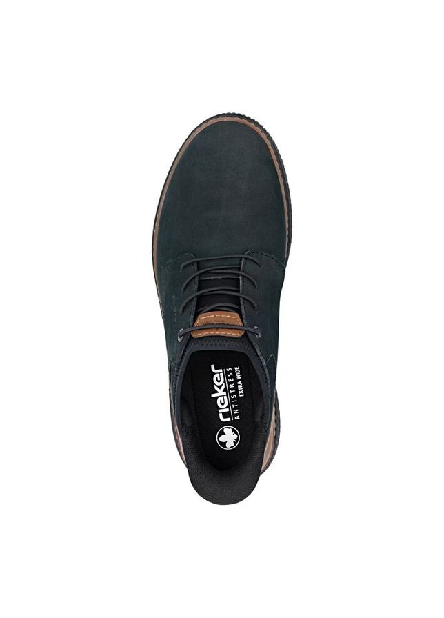 Черные туфли комфорт b3357-15 размер Rieker