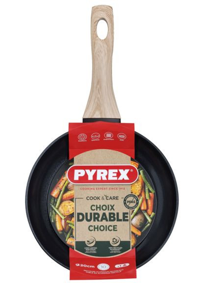 Сковорода Cook&Care 20 см (CR20BF6/8046) Pyrex (338222676)