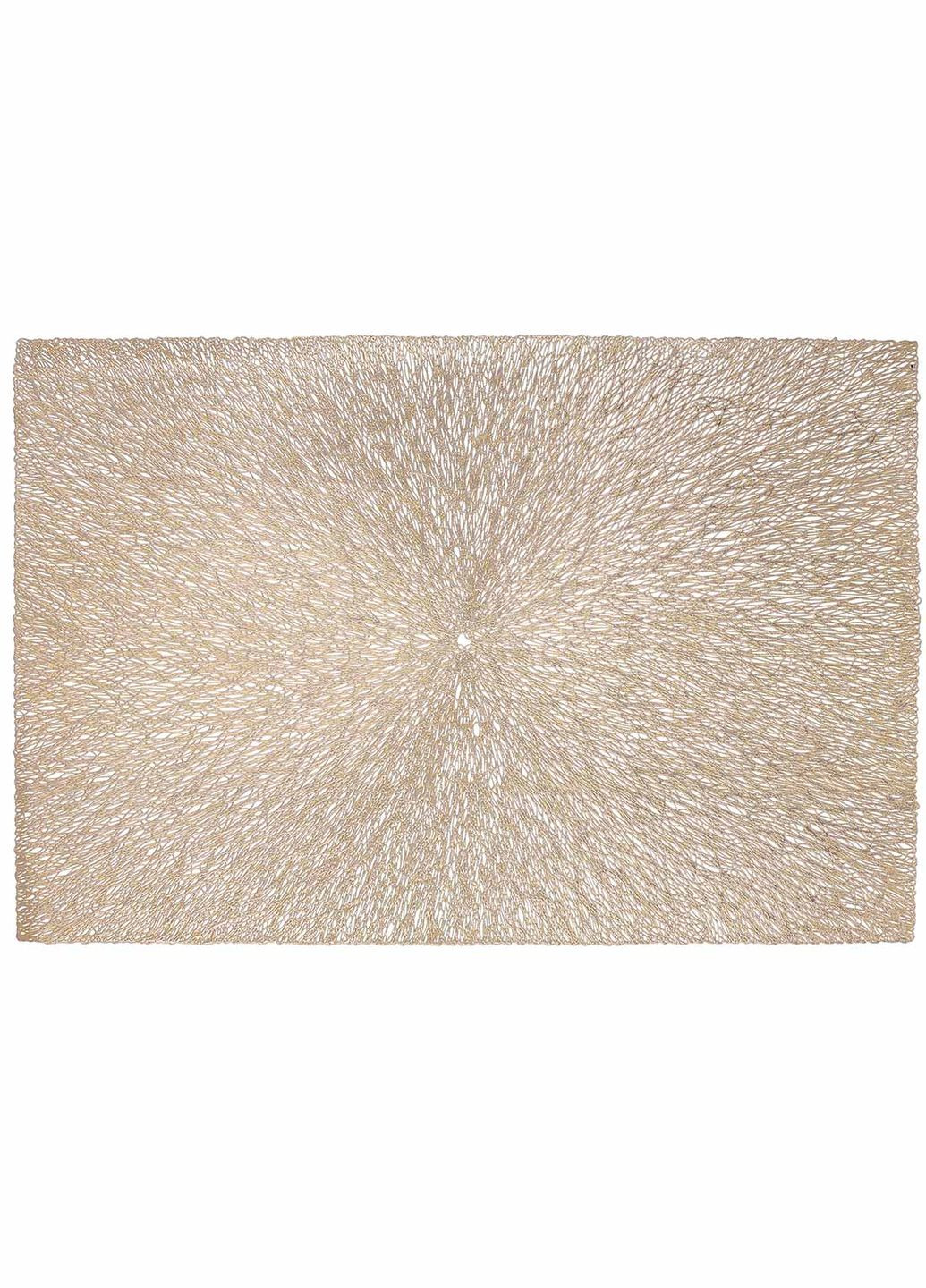 Салфетка 4 шт сервировочное золото 30*45см No Brand (322895494)