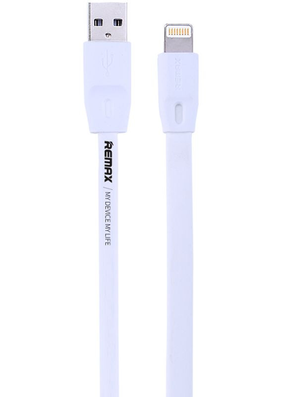 Кабель Full Speed Lightning 2m White Remax (301468331)