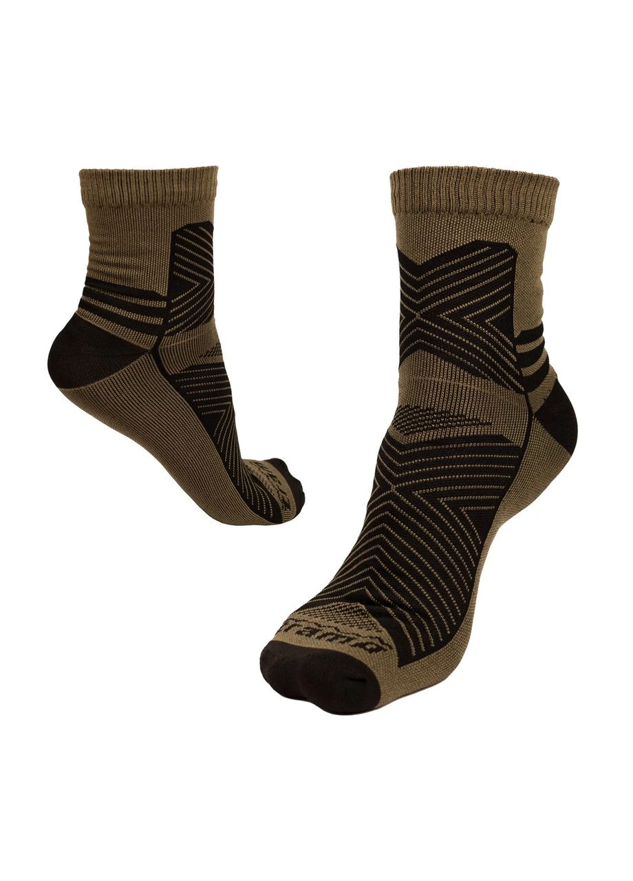 Оливкові шкарпетки літні coolmax короткі utrus-009-olive, 38/40 Tramp (372853136)