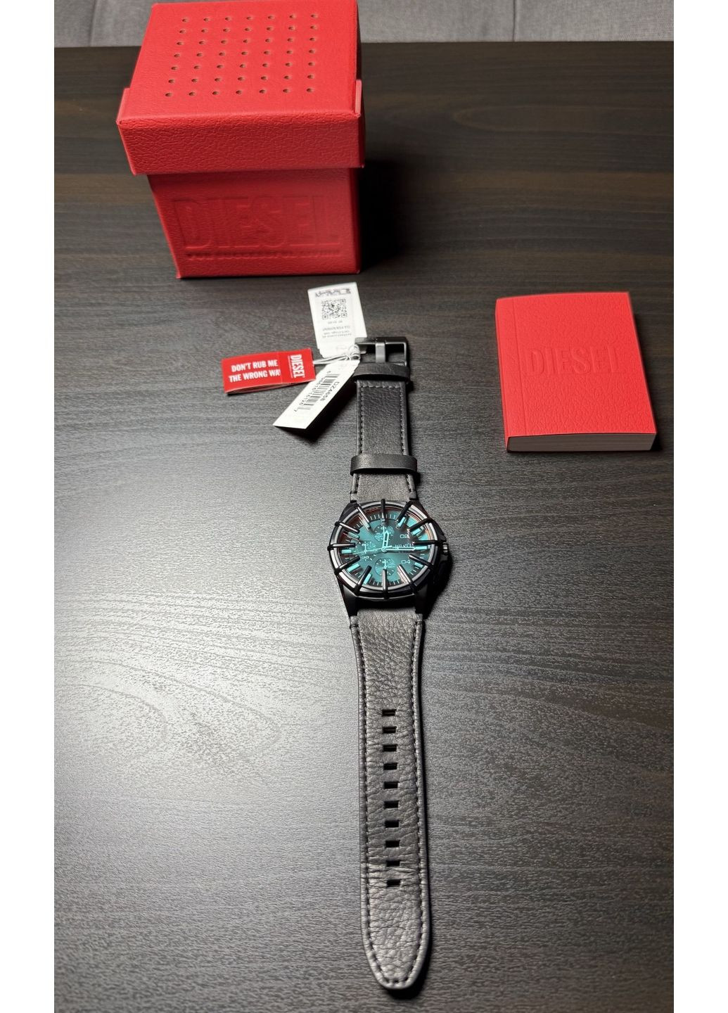 Годинник чоловічий Diesel DZ4658 (354301513)