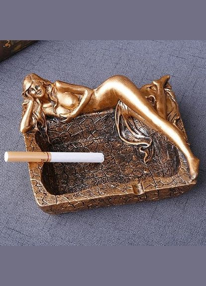 Настольная оригинальная креативная пепельница из смолы для сигарет No Brand (278250113)