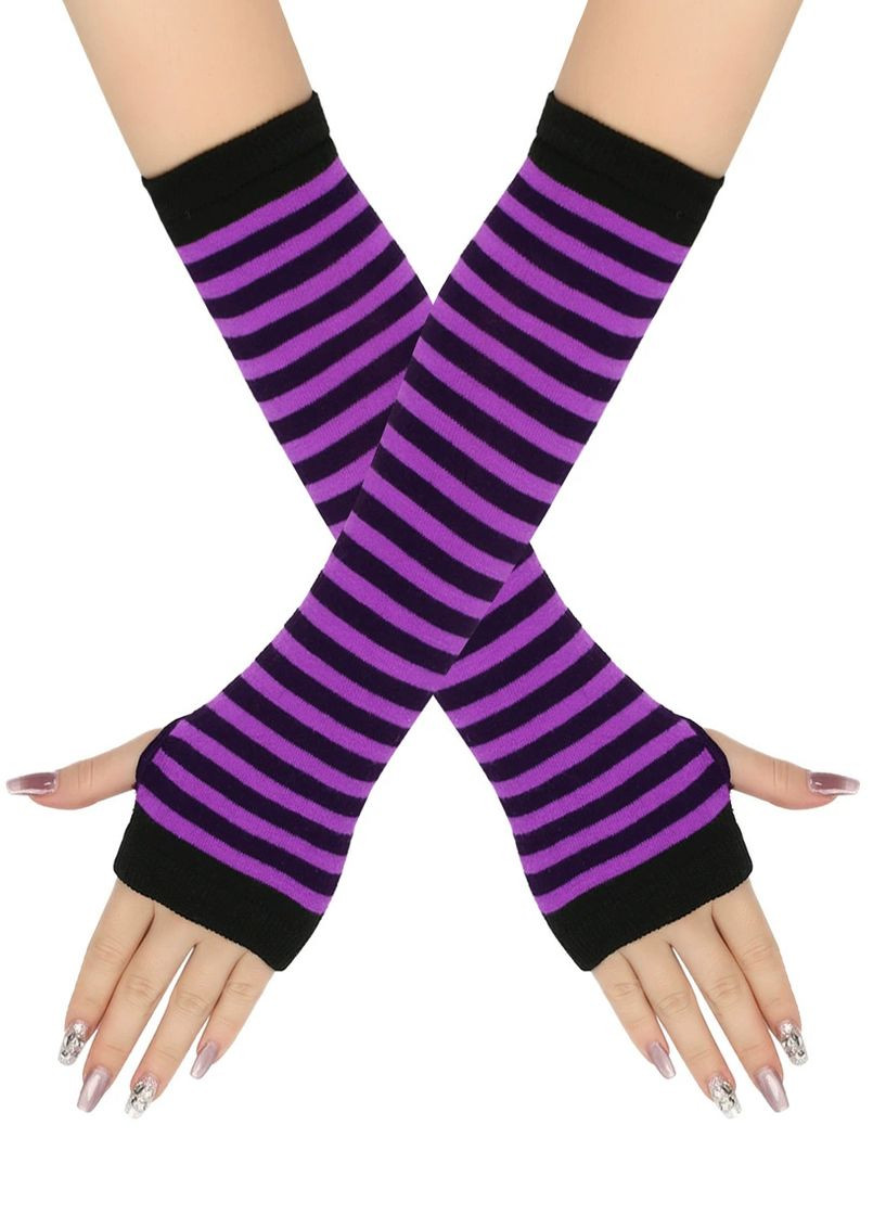 Митенки полосатые No Brand (323465792)