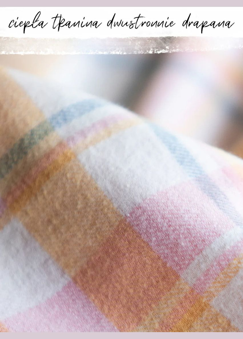 Рожева зимня жіноча піжама з фланелевими штанами на манжетах lns 664 кофта + брюки Key