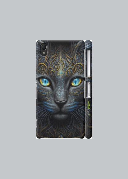 Чехол на Sony Xperia Z2 D6502/D6503 Кошка "5548m-43-2448" Endorphone (348089794)