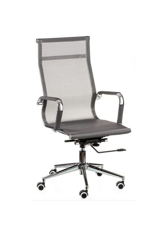 Крісло для персоналу grey (E6033) Special4You Solano mesh (314981997)