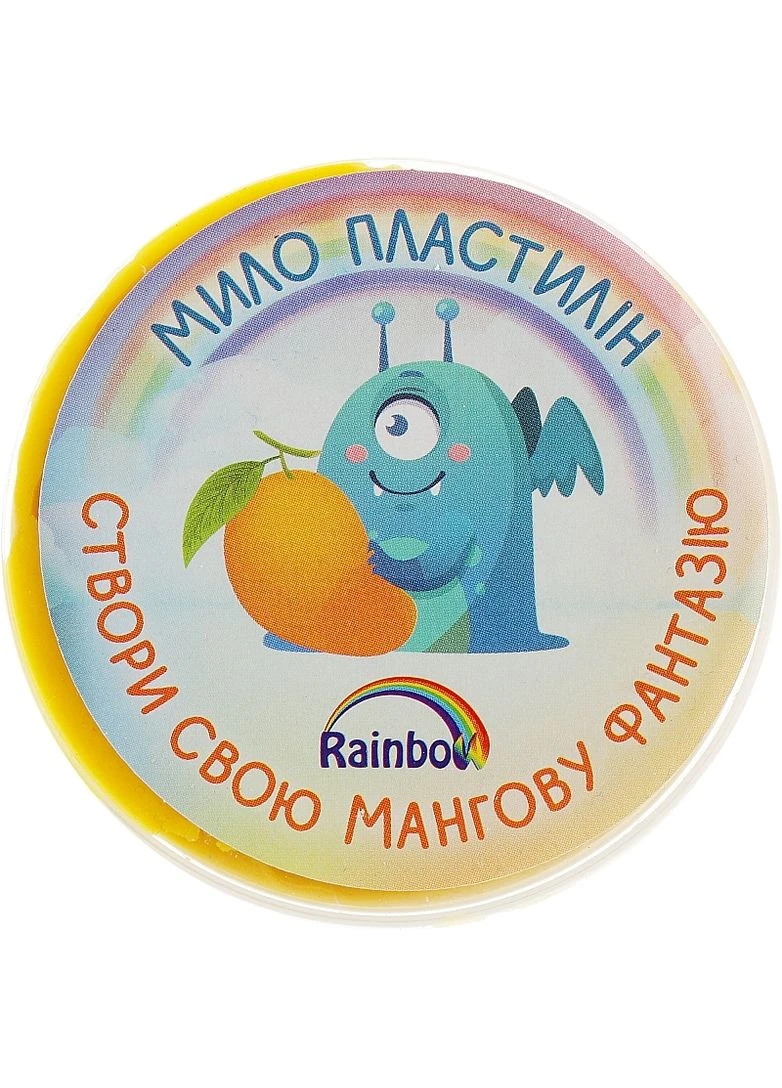Мыло-пластилин "Манговая фантазия" 100г (2-990062) Rainbow (375302592)