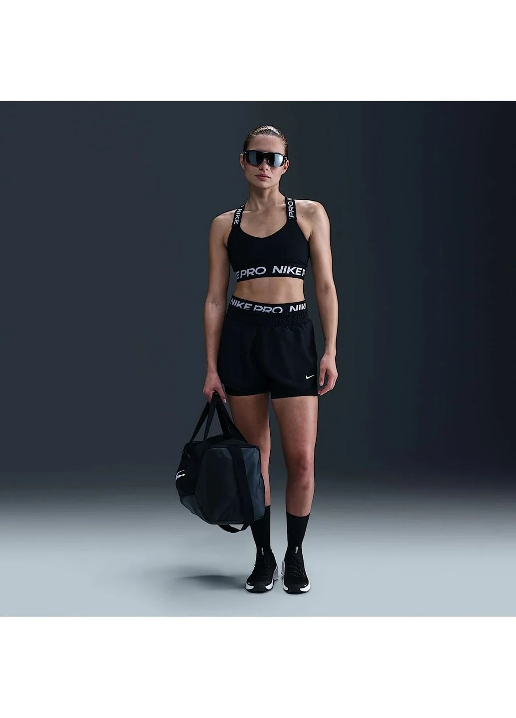 Топ женский Np Bra Tt Black Nike (382249791)