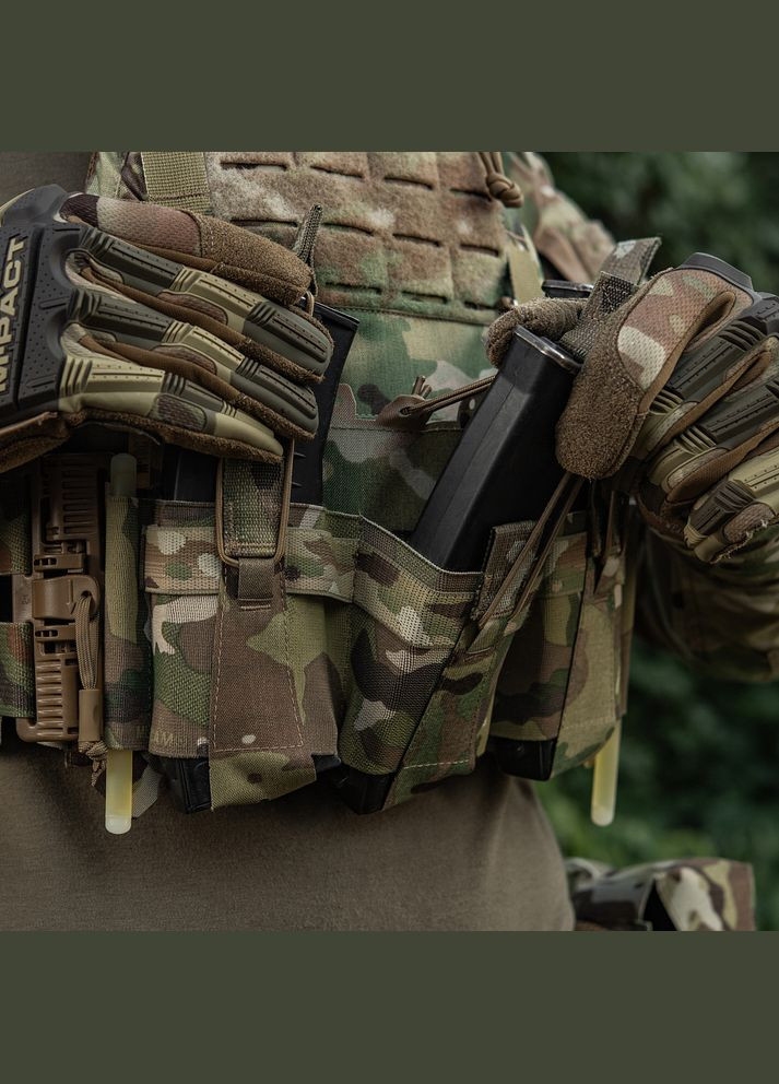 Передняя панель для плитоноски Cuirass QRS на три магазина Multicam M-TAC (315146596)