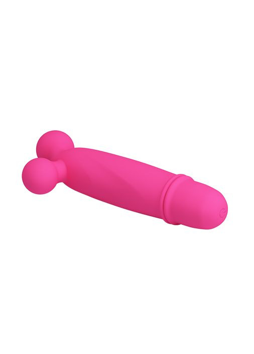 Вибратор со стимулирующими шариками Goddard, 11.8 см Pretty Love (361669980)