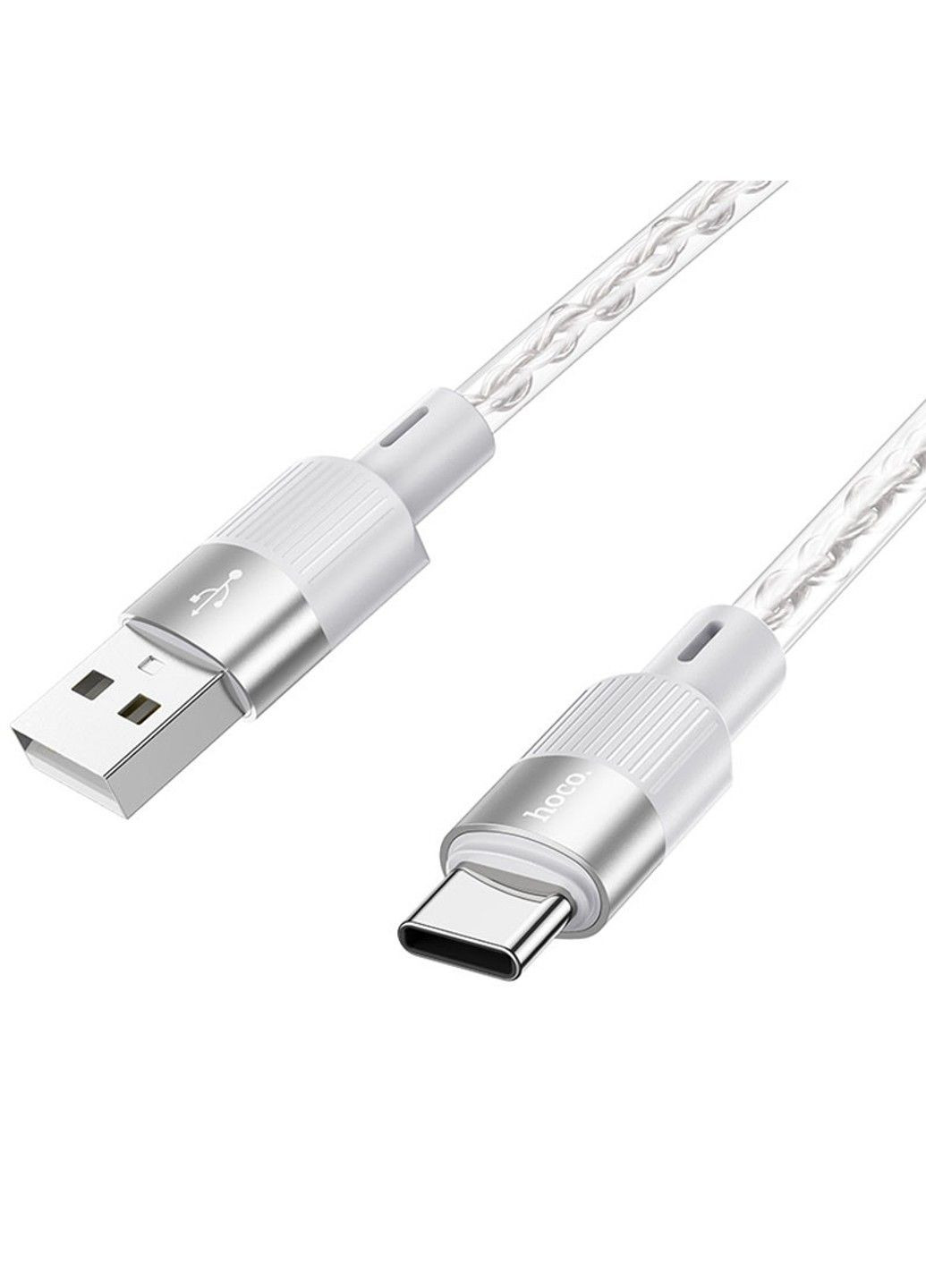 Дата кабель X99 Crystal Junction USB to Type-C (1.2m) Hoco (291881689)