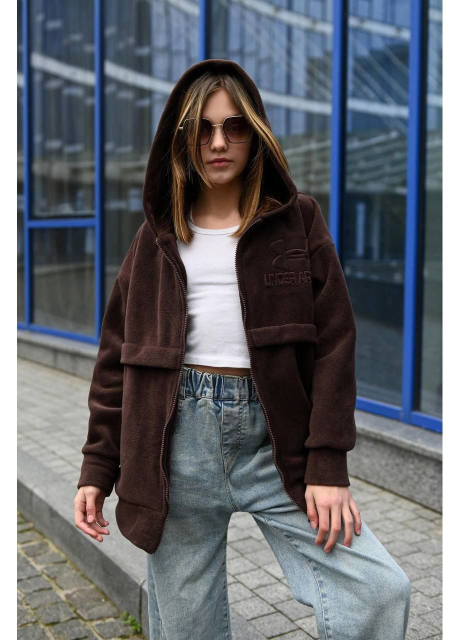 Толстовка кофта флисовая popluzhnaya (362447108)