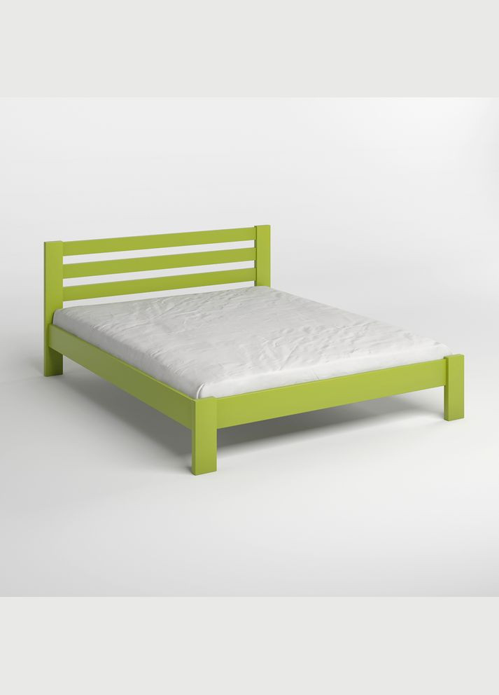 Односпальная деревянная кровать Колумбия (S3050G70Y) 80х190 см (MBG-14621) Mebigrand (366085145)