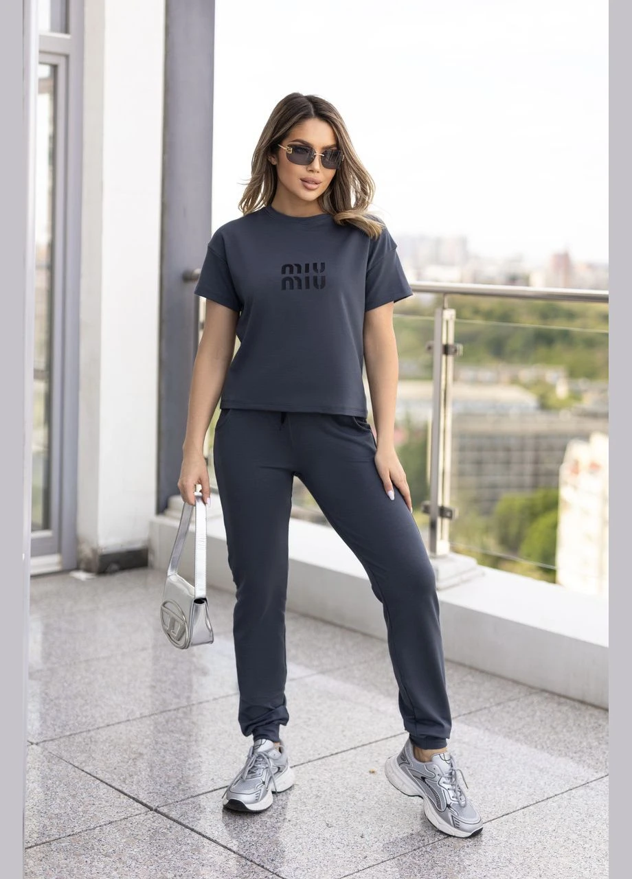 Спортивний костюм з футболкою Fashion Girl (333251609)