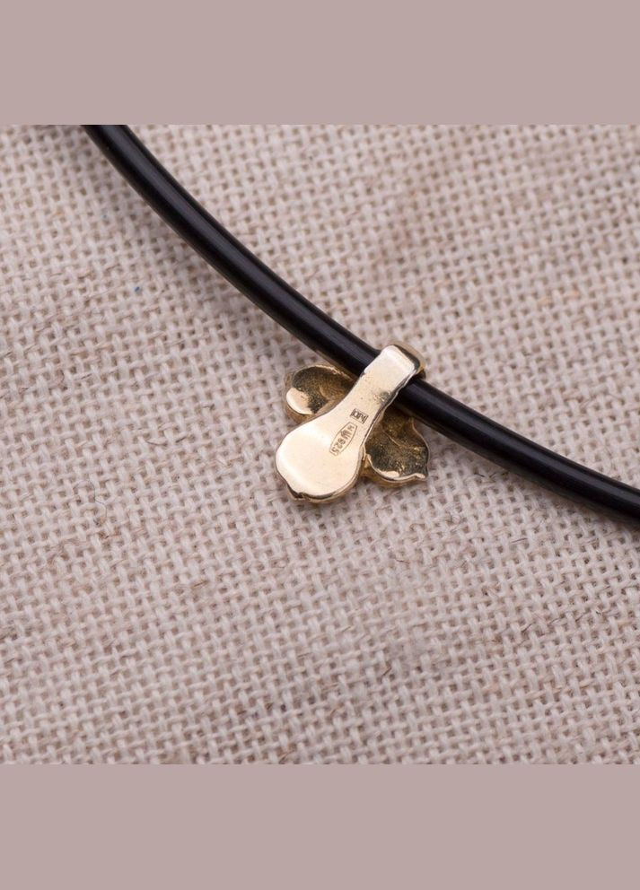 Серебряный крестик с позолотой 131799 Oniks (264022607)