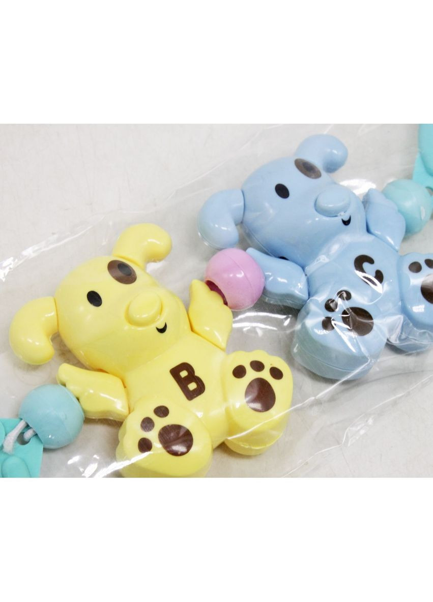 Погремушка на коляску "Песики" (27 см) MIC (294726902)