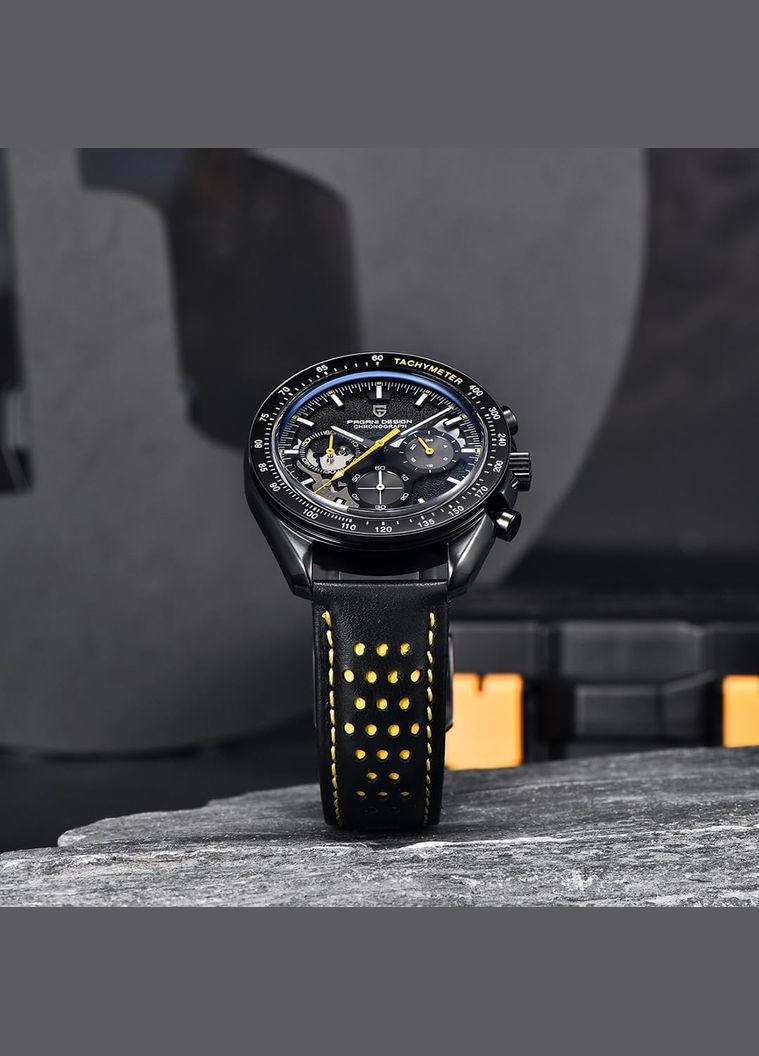 PD-1779 Black-Yellow Pagani Design (372950307)