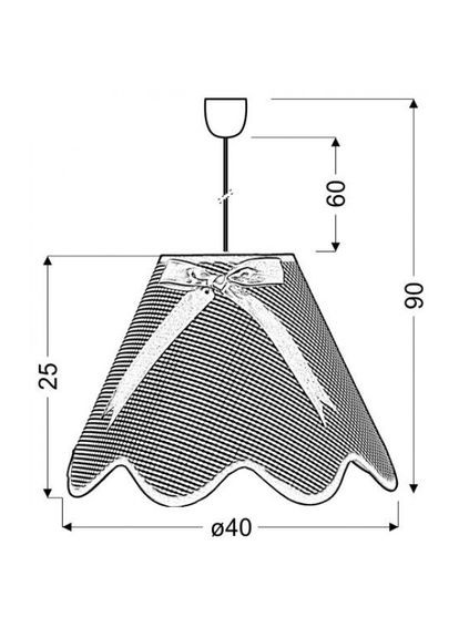 Люстра LOLA (31-04666) Candellux (361313409)