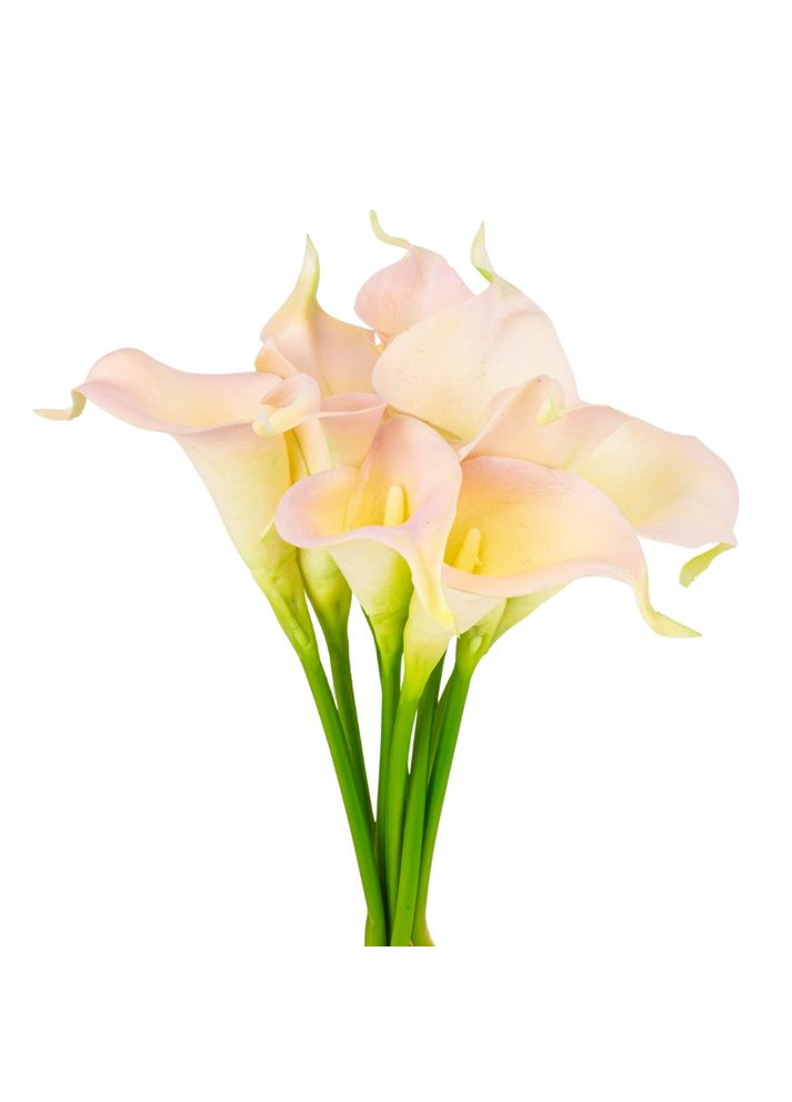 Штучні кали, рожеві, 35 см 042-14B/pink ELISEY Квіти (323467365)