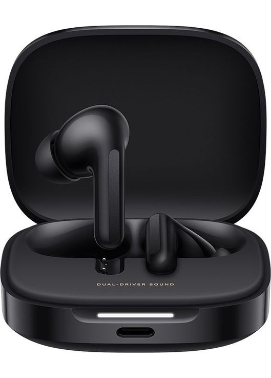 Навушники бездротові Redmi Buds 6 Night Black (BHR9251GL) Xiaomi (372466121)