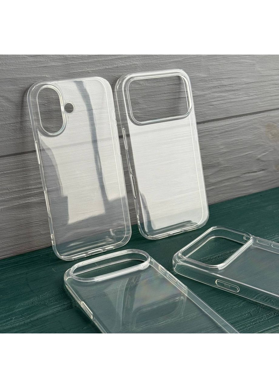 Чехол на 17 Air Ultra thin тонкий Clear case силиконовый чехол на айфон 17 эйр No Brand (369137199)