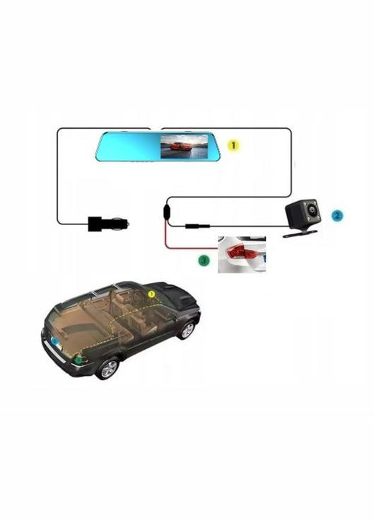 Видеорегистратор DVR201H Manta (346532842)