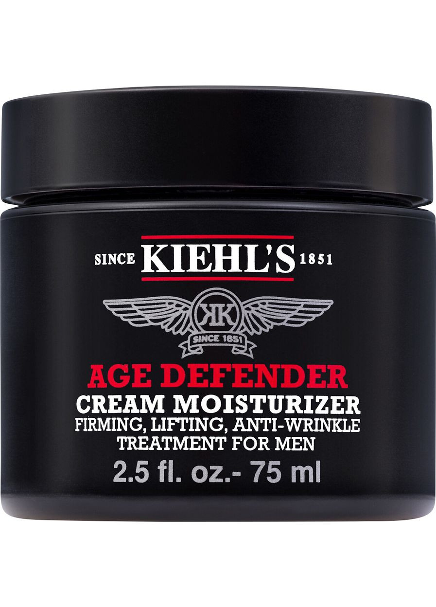 Чоловічий зволожуючий крем для обличчя Age Defender Cream Moisturizer 75 мл Kiehl's (280265796)