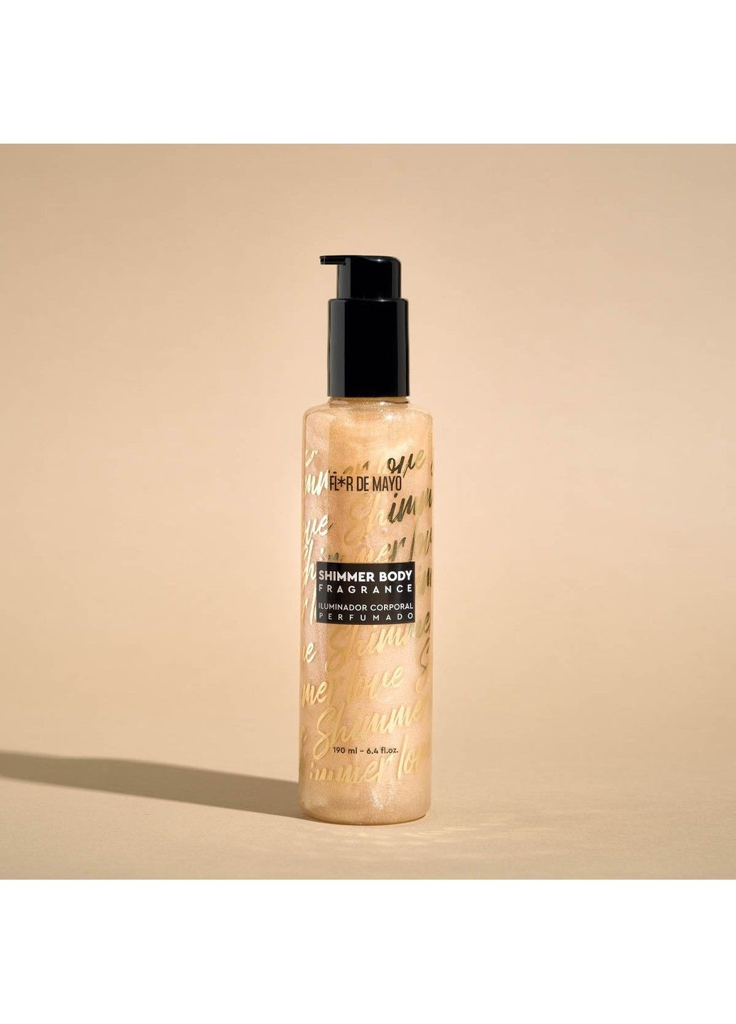 Засіб для тіла з шимером Shimmer Body Fragrance by Flor de Mayo 190 мл No Brand (349649823)