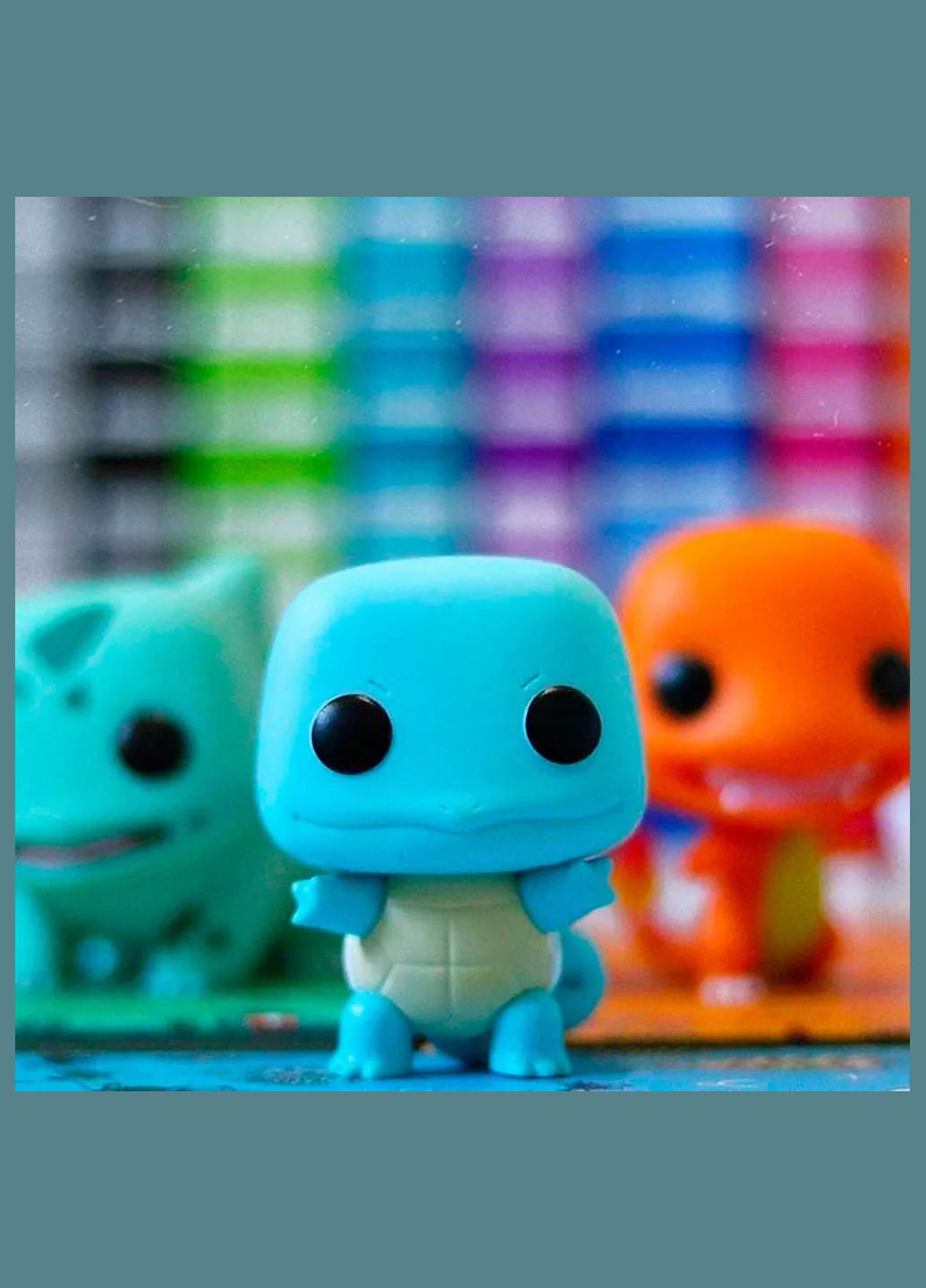 Фигурка Покемон Сквиртл (50402IE) Funko Pop (326887541)