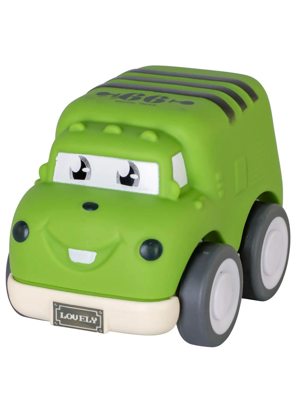 Игрушка Мини-транспорт Машинка, зеленый (8604_зеленая машинка) Baby Team 8604_зелена машинка (366524431)